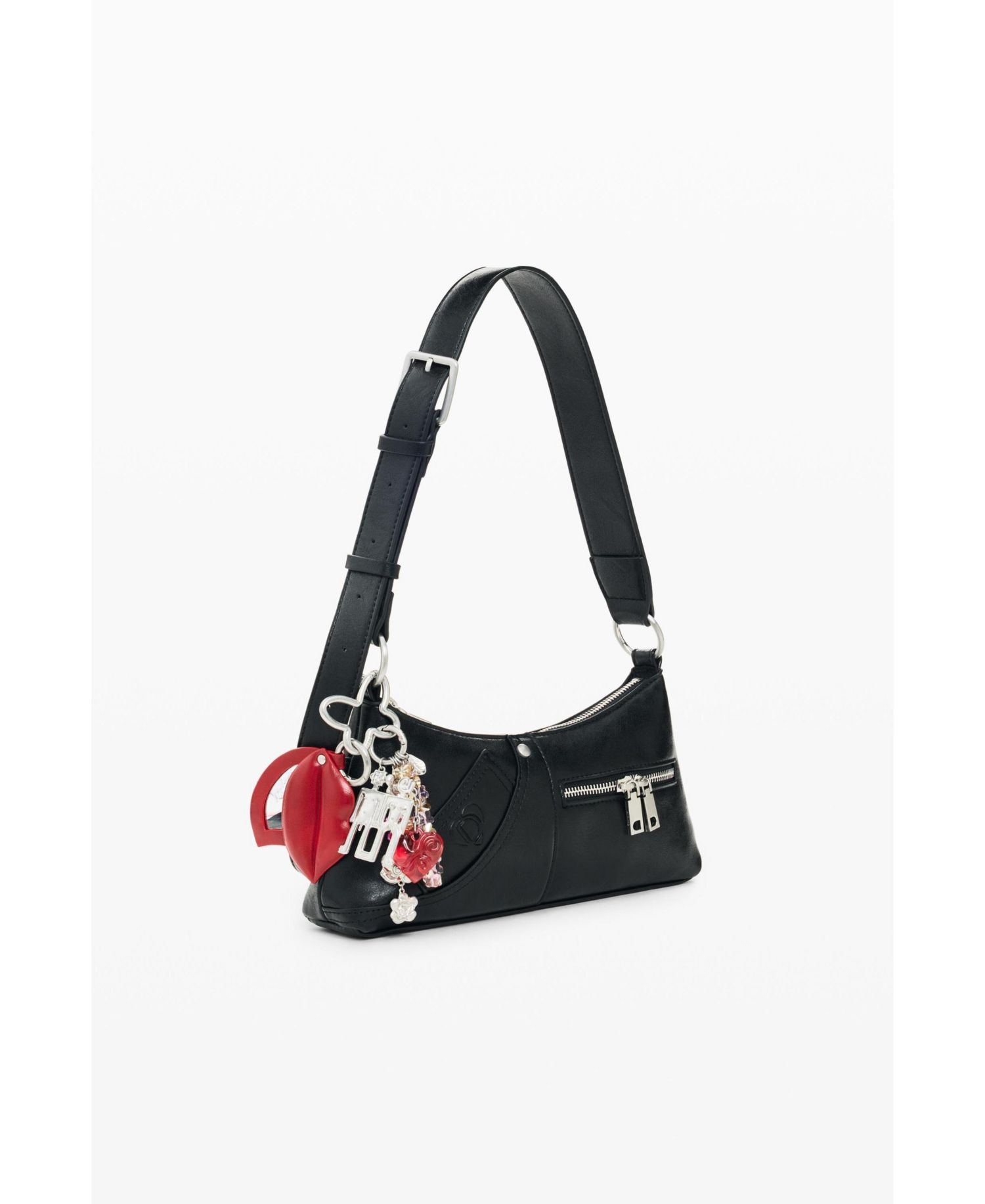 Women's Small Faux Leather Bag