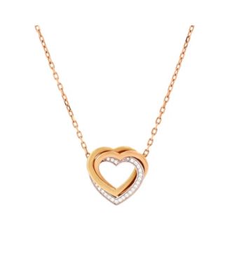 Trinity de Cartier Heart Pendant Necklace