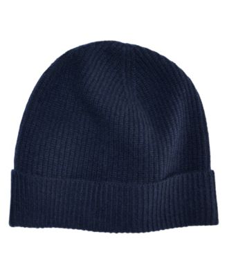 Cashmere Beanie Hat and Scarf Set