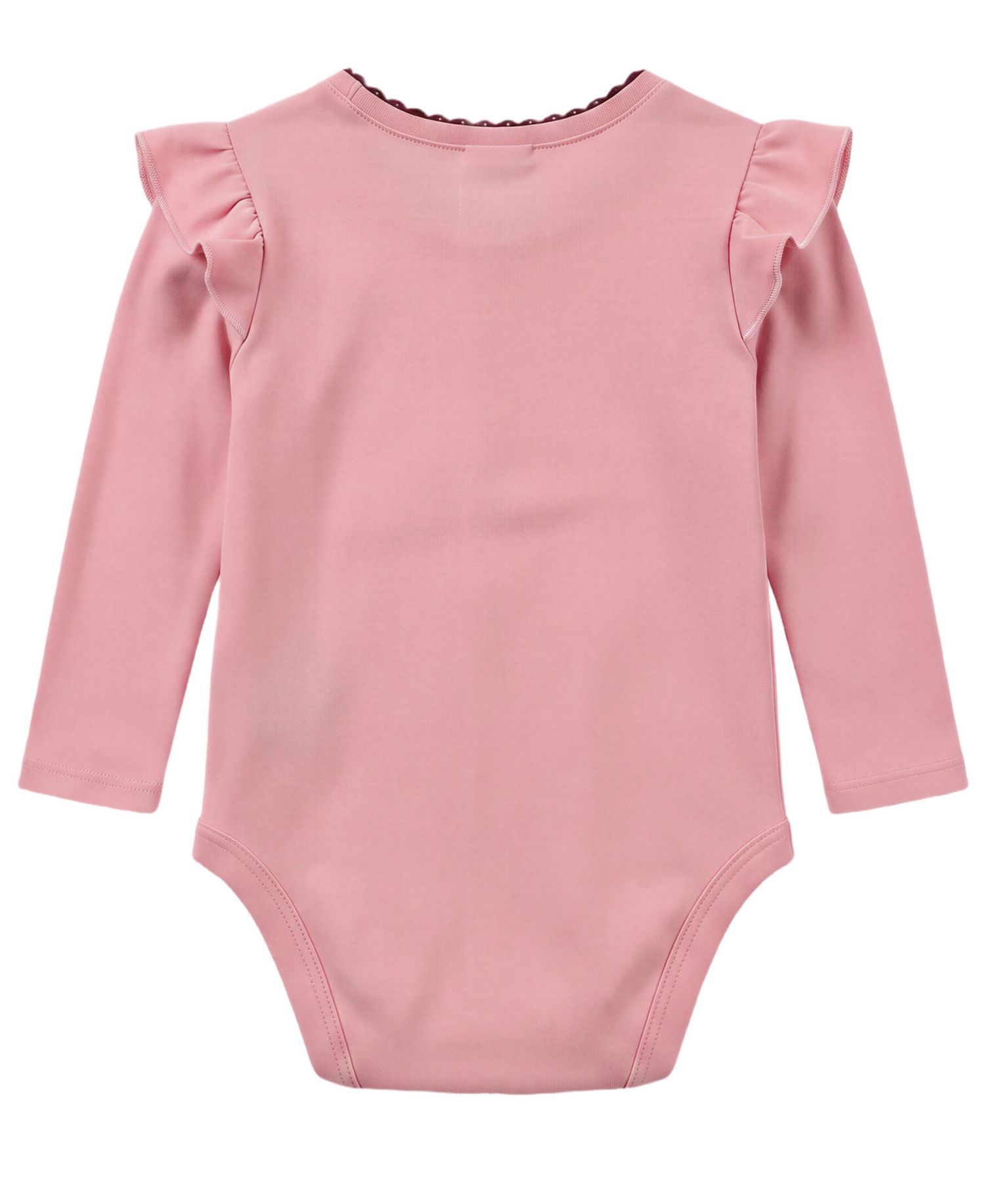 Baby Girls' Minnie Christmas Long-Sleeve Holiday Bodysuit and Pants, 2-Piece Set