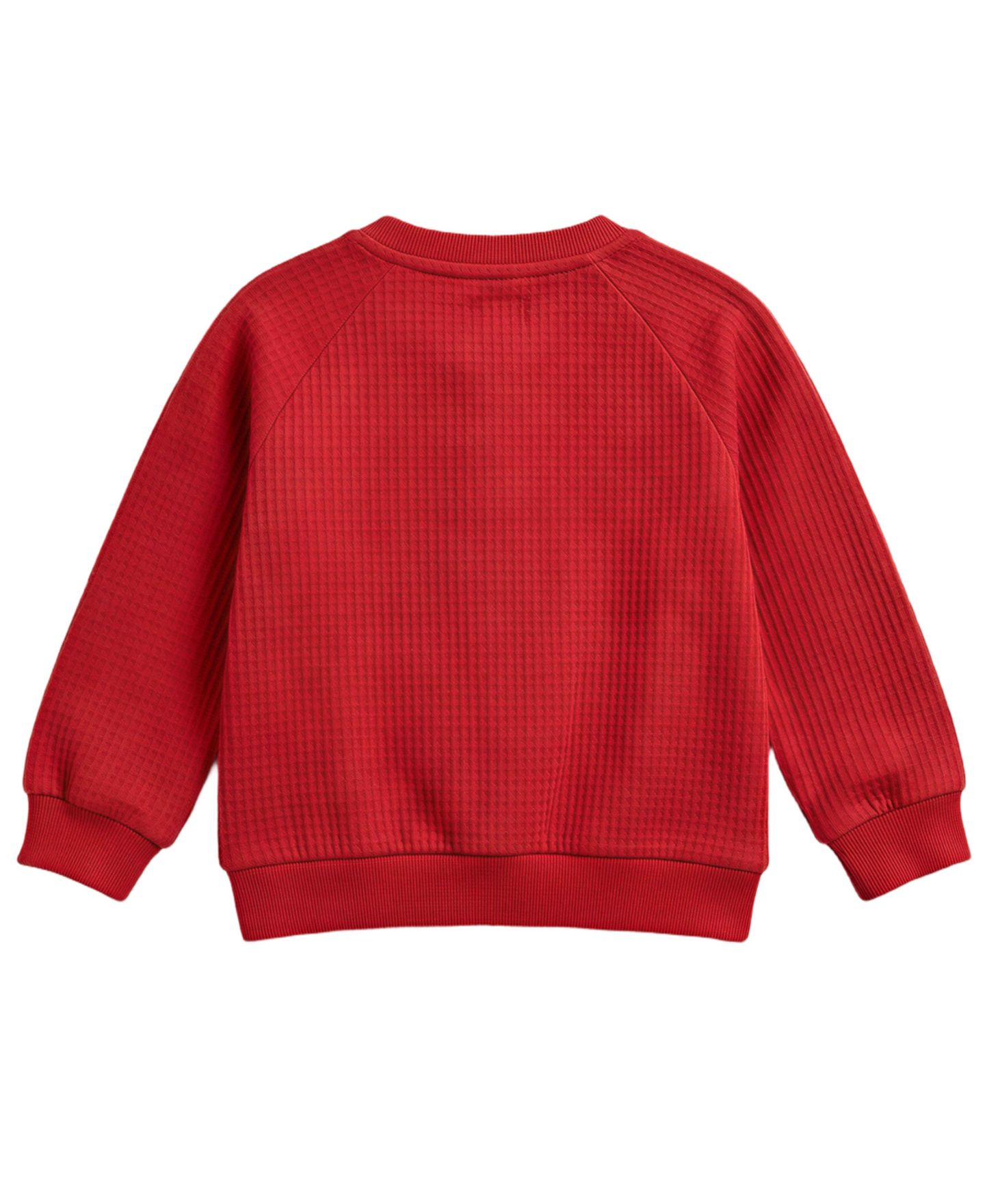 Комплект Disney Mickey Mouse Christmas Waffle Knit Long-Sleeve Top and Joggers, 2-Piece Set для мальчиков-малышей, цвет: Красный — фото 4