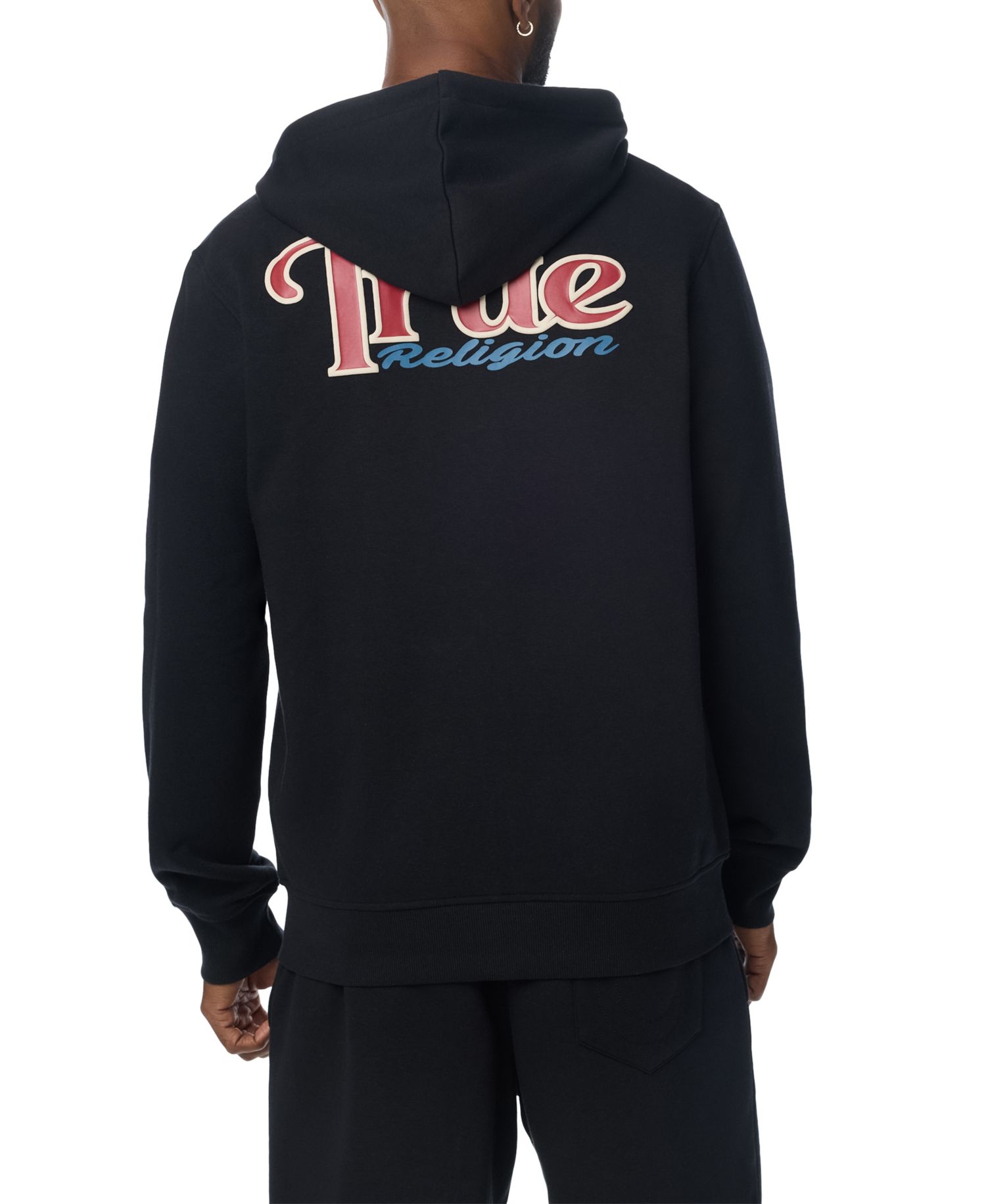 Men's Multi True Zip Graphic Hoodie