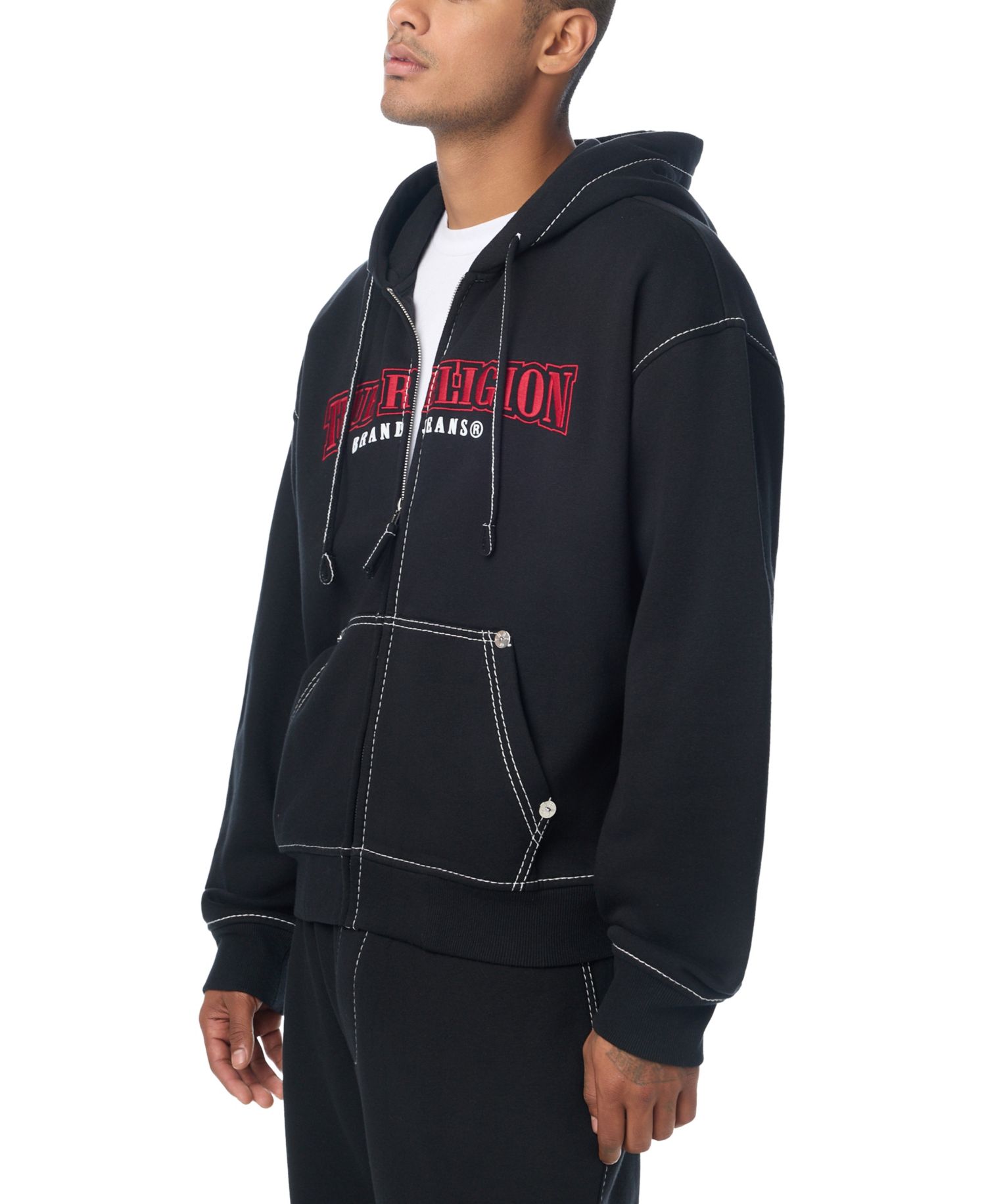 Men's Big T Boxy Graphic Hoodie