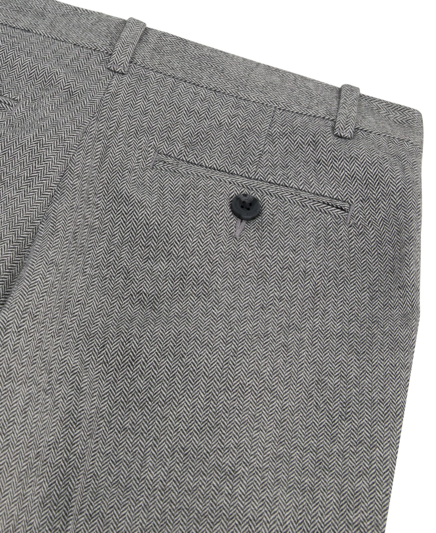 Boys' 8-20 Brushed Herringbone Straight-Leg Pants