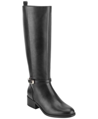 Women's Dustine Tall Block Heel Boots, Regular & Wide Calf