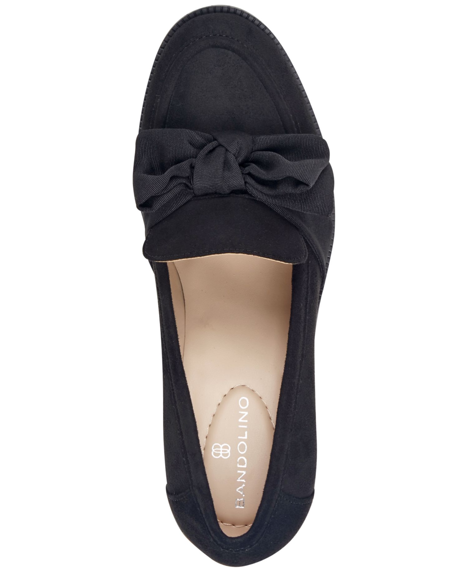 Women's Korrar Bow Block Heel Loafers