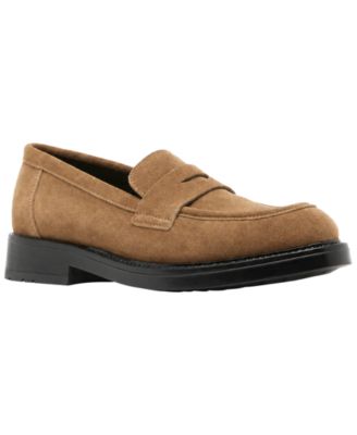 Women's Wells City Dry Crinkle Patent Penny Slip-On Loafers