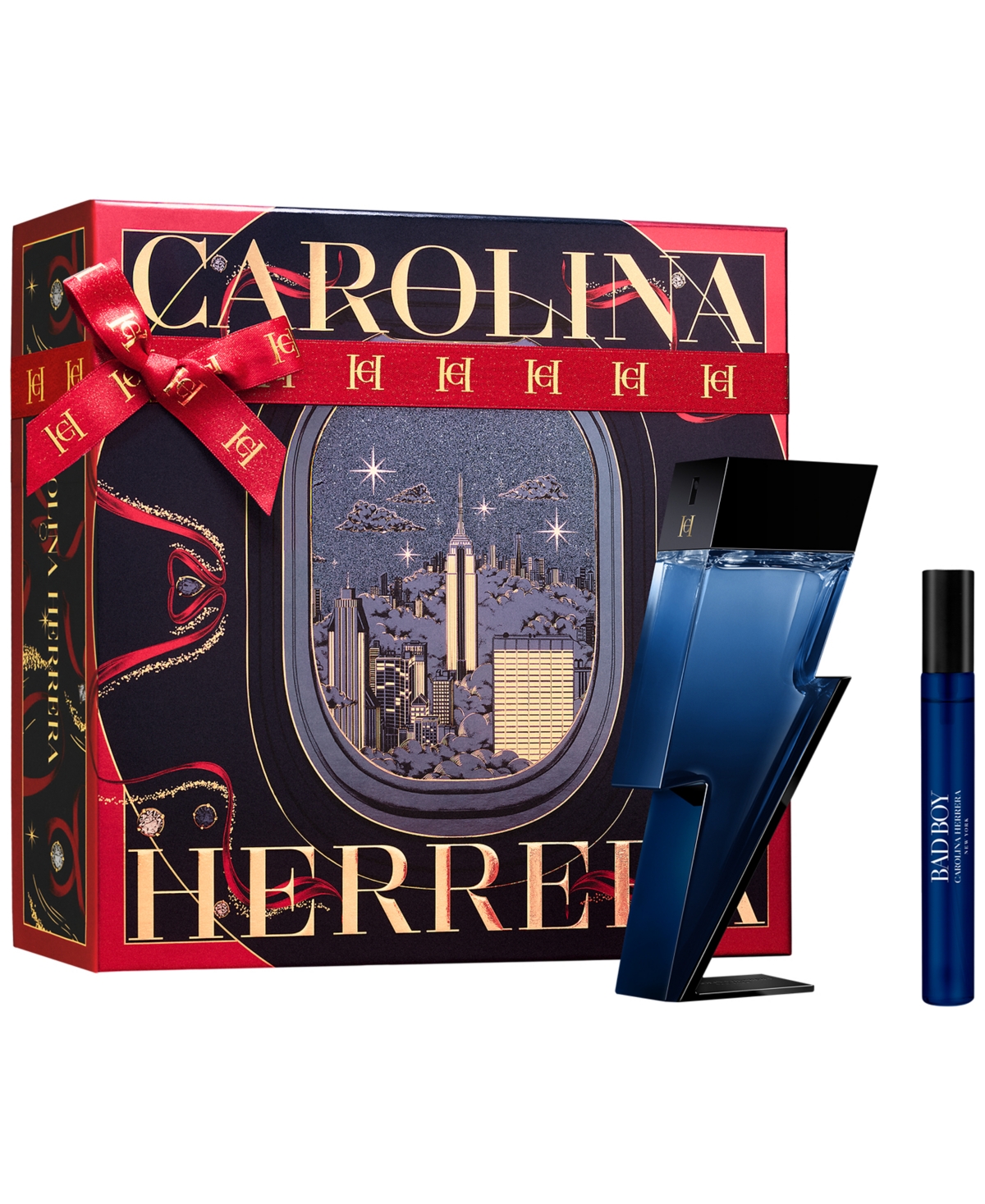 Carolina Herrera 2-Piece Bad Boy Cobalt Eau de Parfum Gift Set