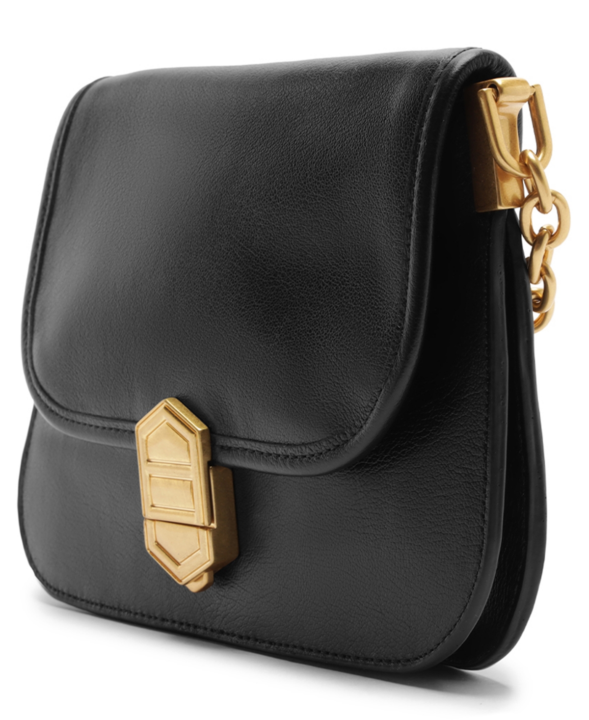 Arezzo Everly Leather Small Crossbody Handbag
