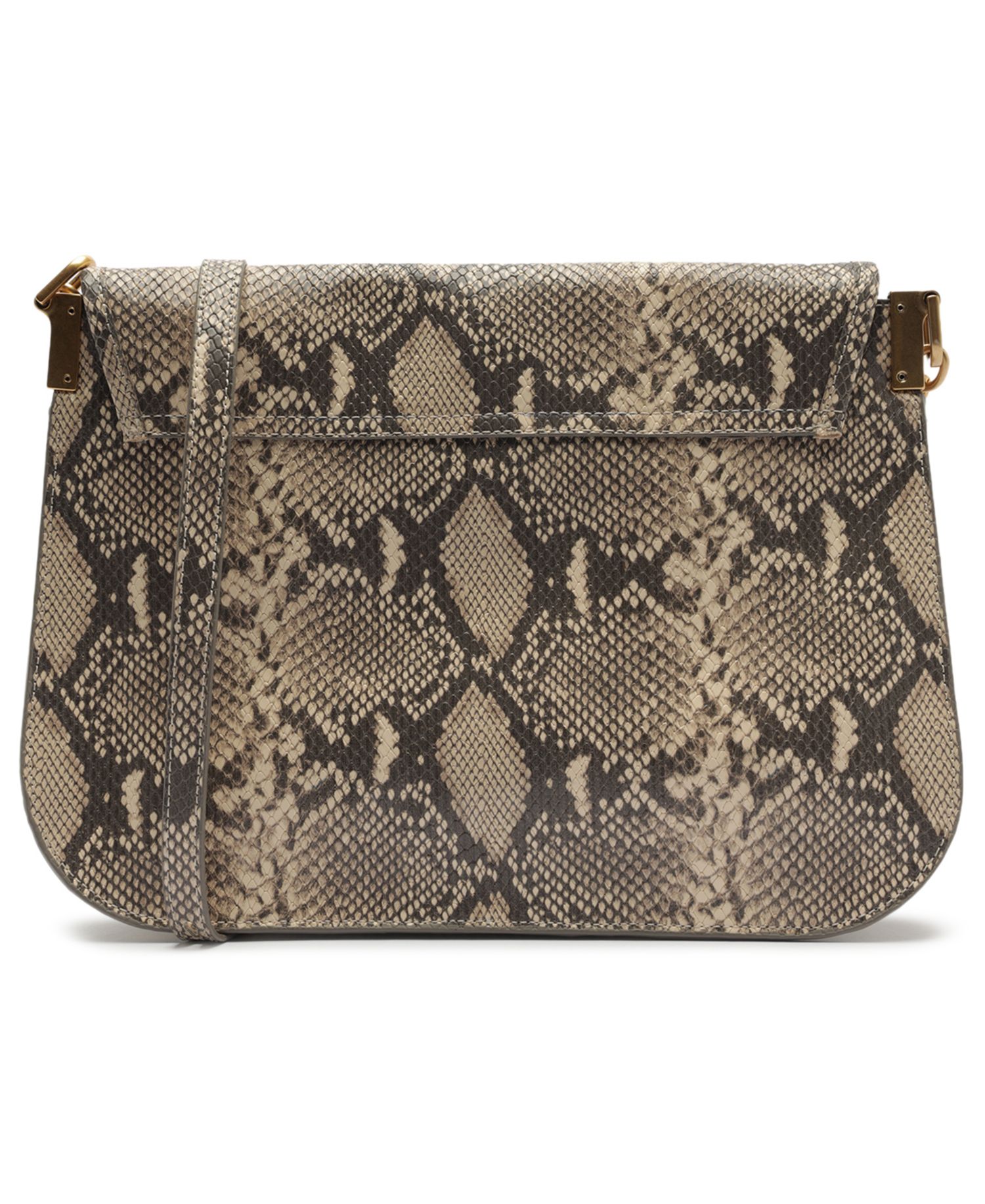 Everly Leather Small Crossbody Handbag