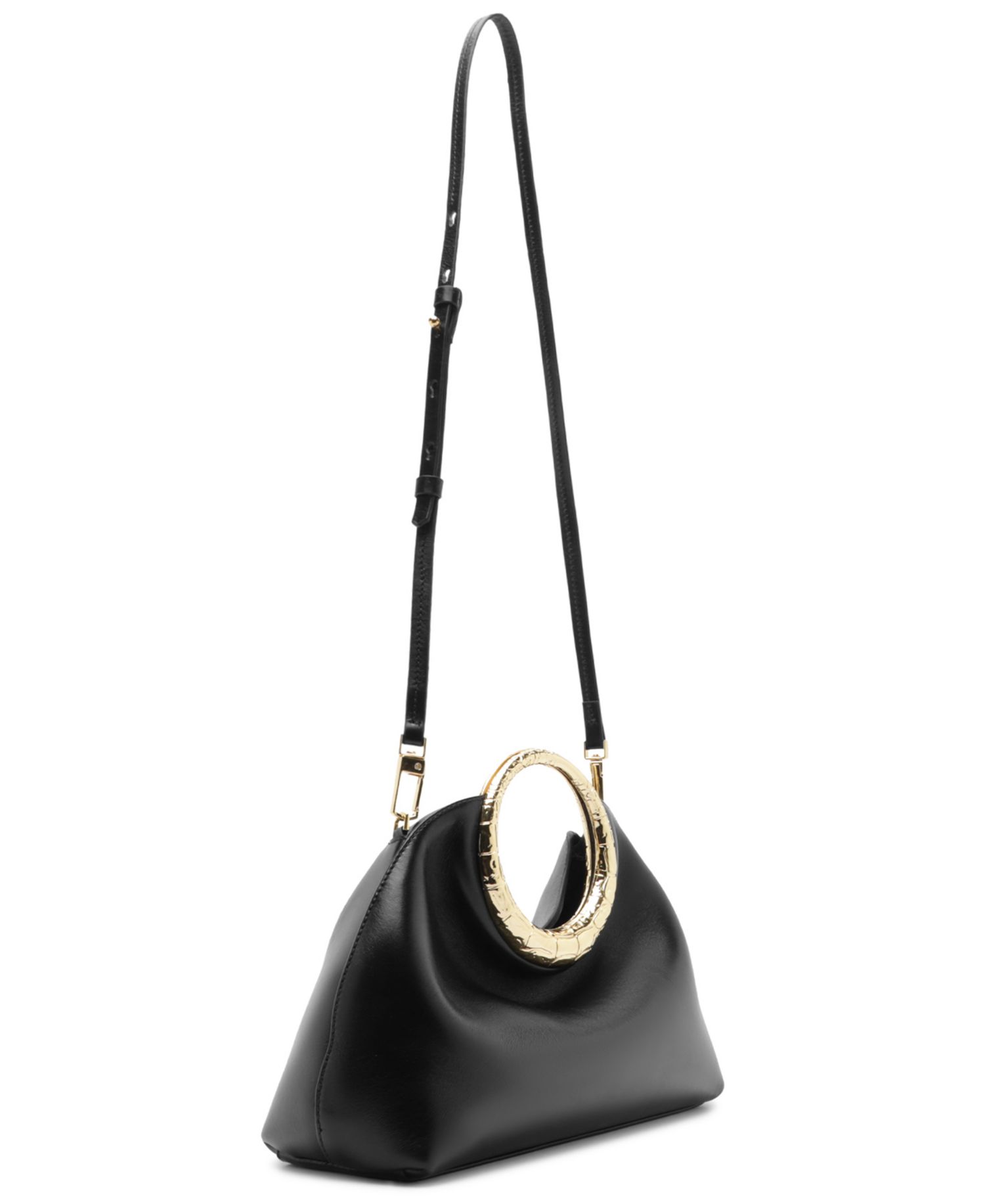 Mia Small Leather Clutch
