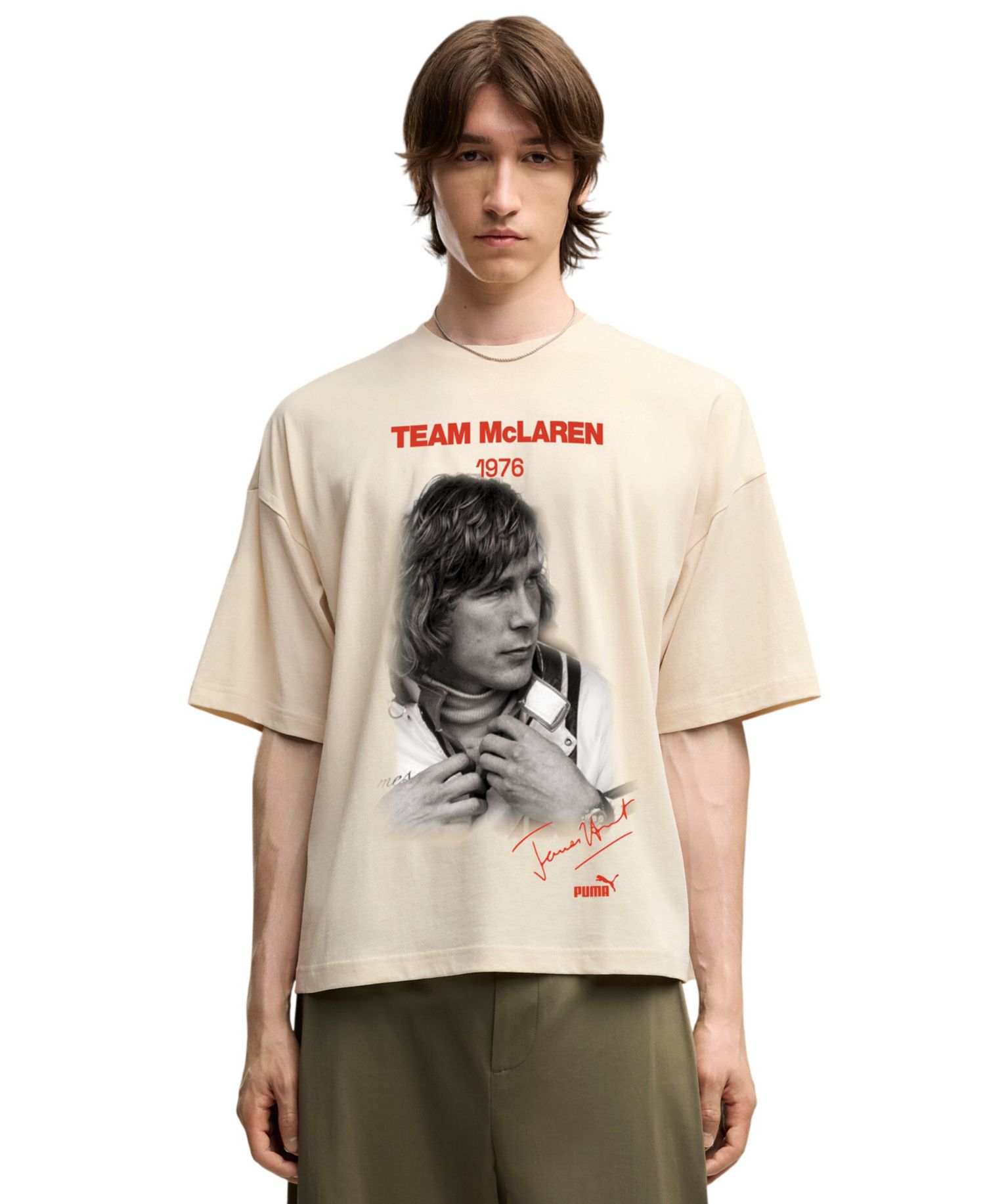Men's McLaren James Hunt Graphic Regular-Fit T-Shirt