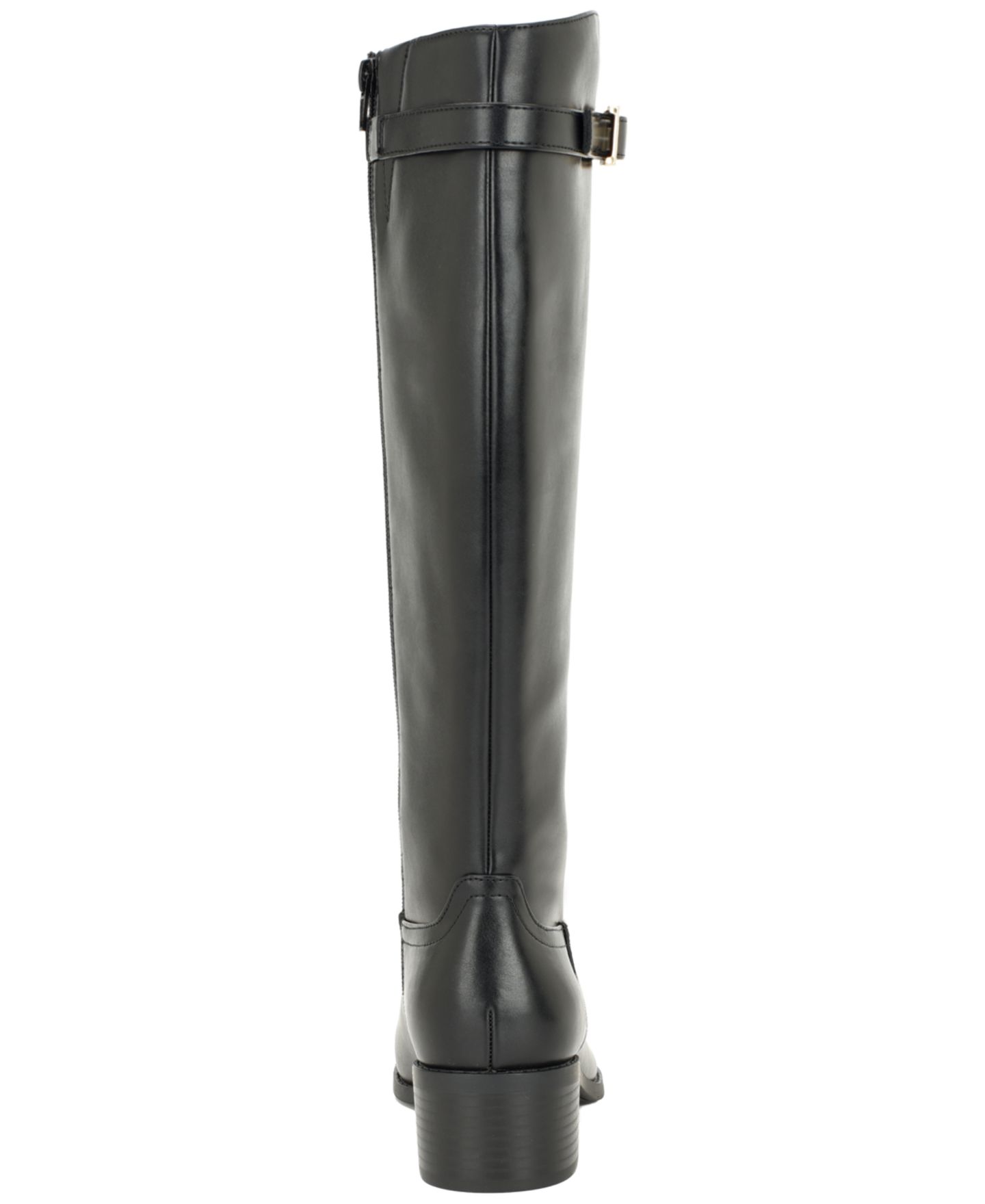 Женские ботинки Tommy Hilfiger Dorrie Tall Riding, цвет: Чёрный — фото 3