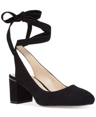 nine west shoes block heel