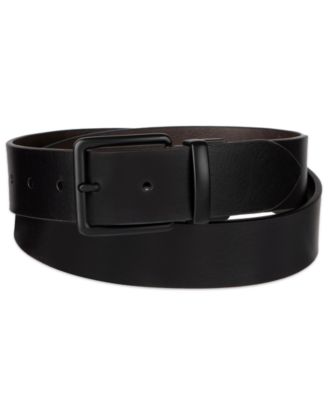 38MM Reversible Leather-Blend Belt