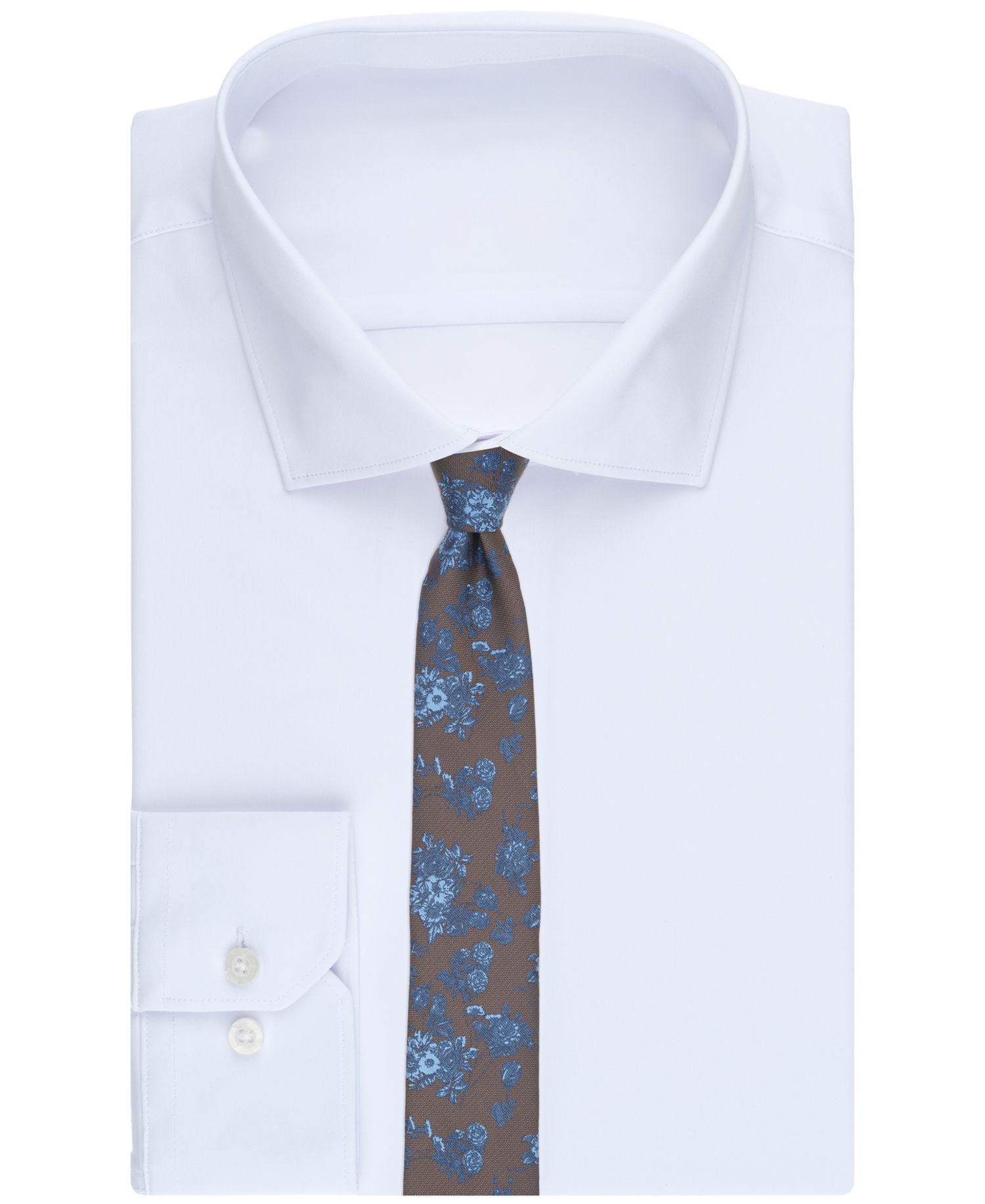 Men's Jefferson Floral Slim Tie