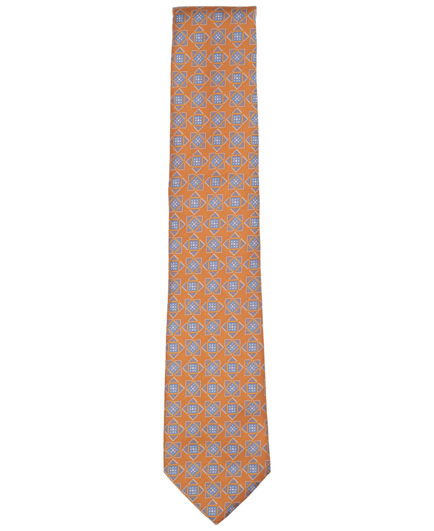 Men's Geometric Pattern Tie