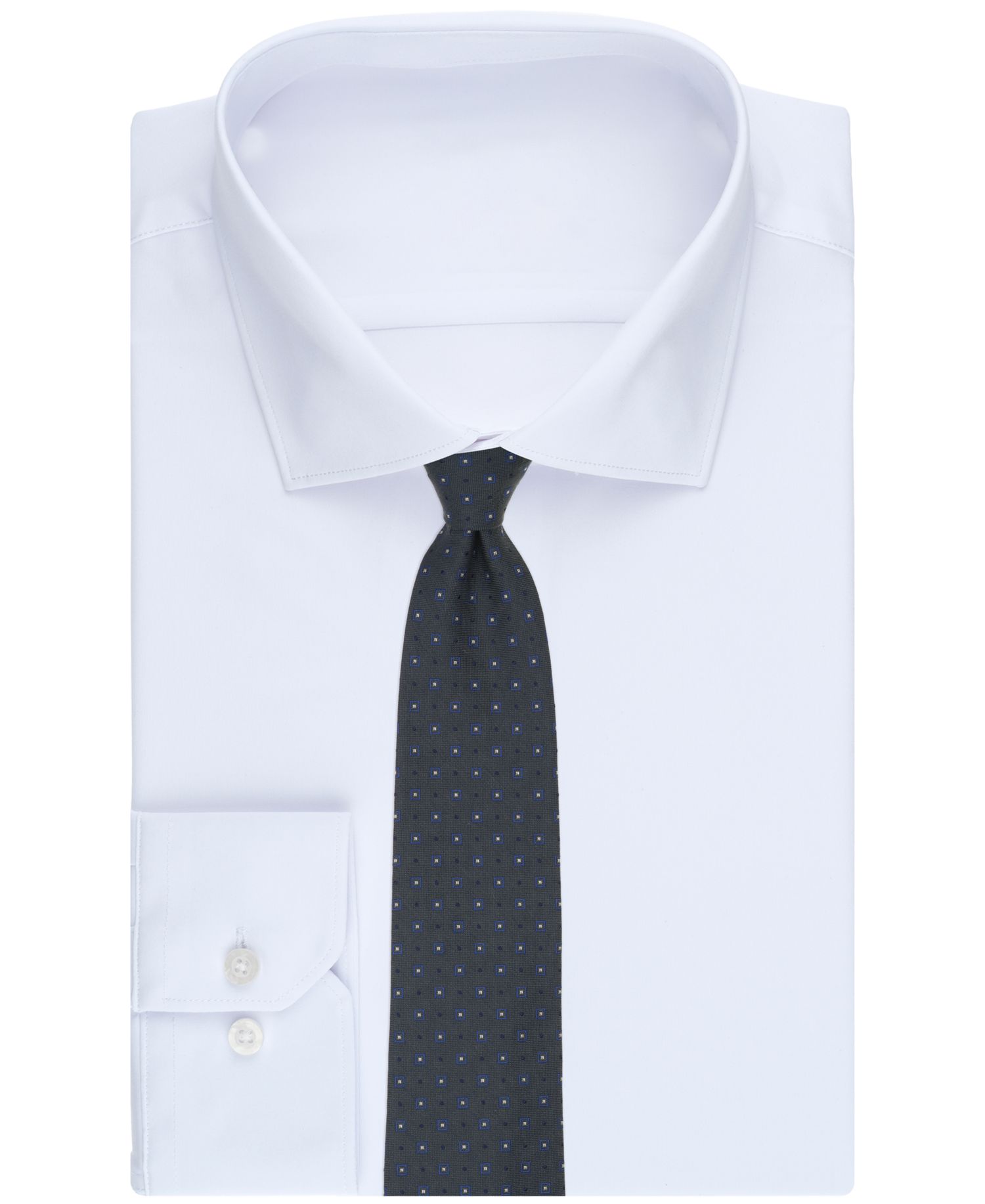 Men's Diamond Dot Neat Classic Width Tie