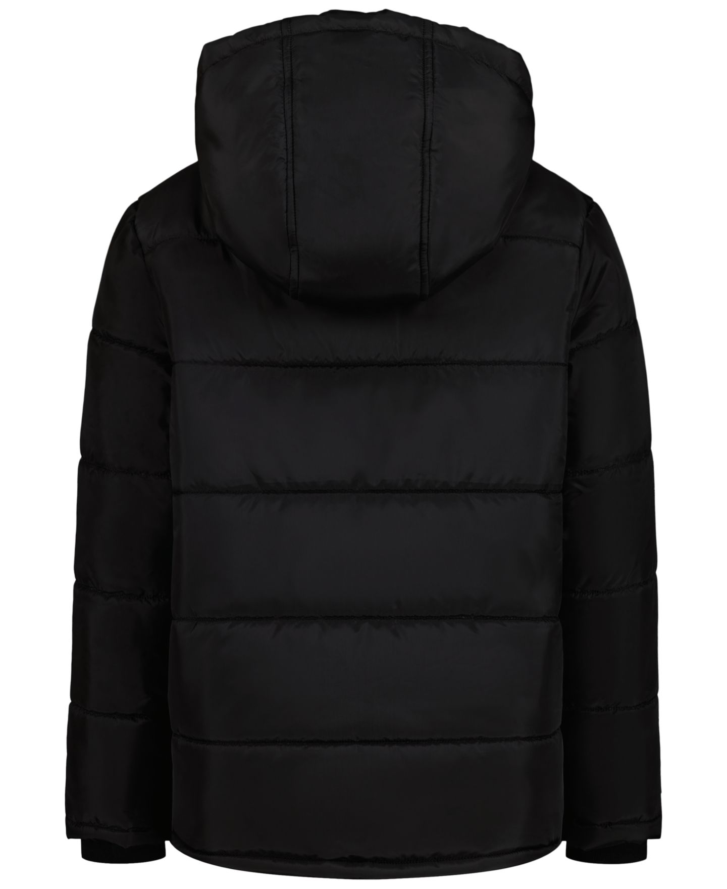 Куртка Tommy Hilfiger Logo Puffer для мальчиков, цвет: Чёрный — фото 2