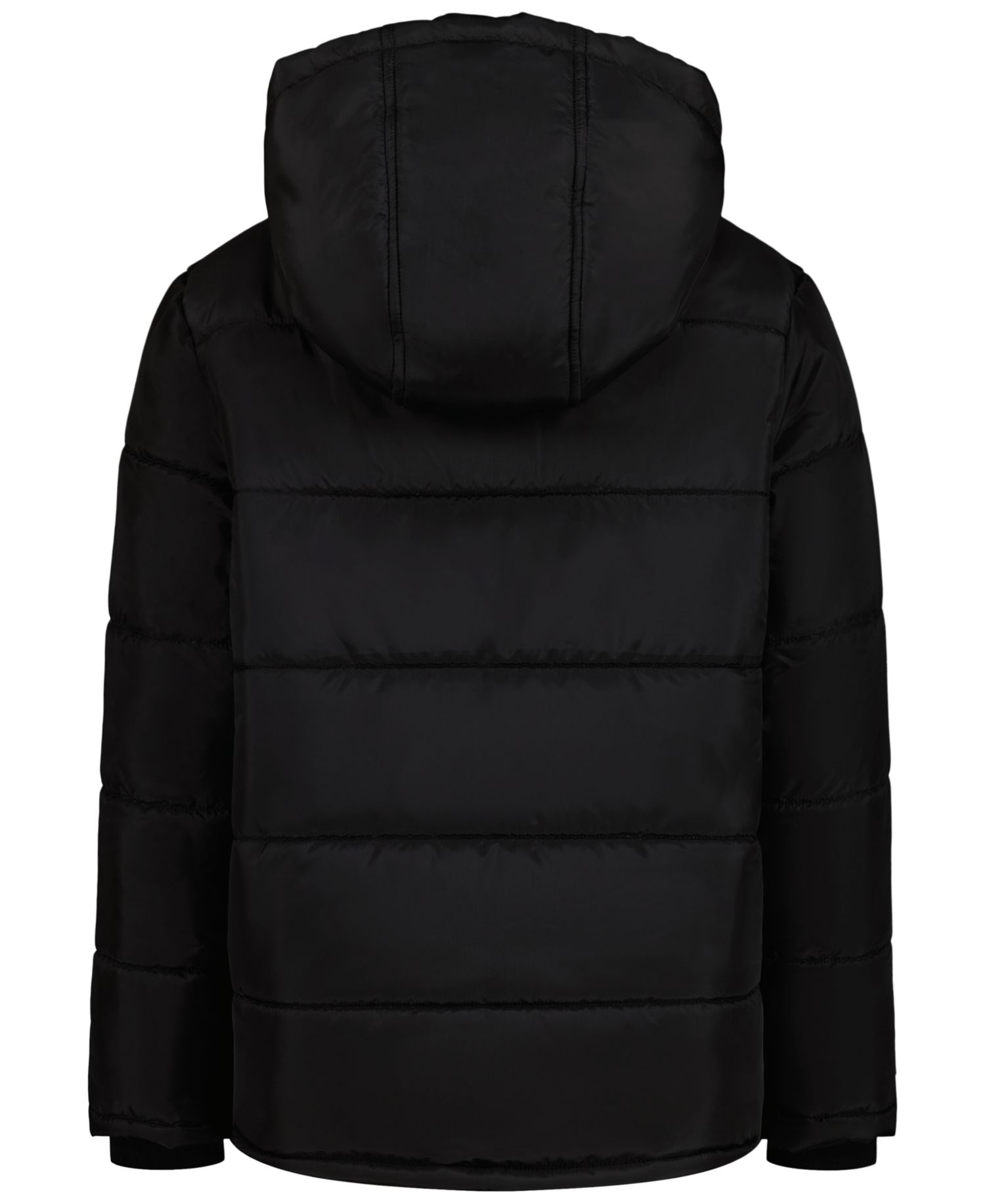 Boys' 4-7 Logo Puffer Jacket