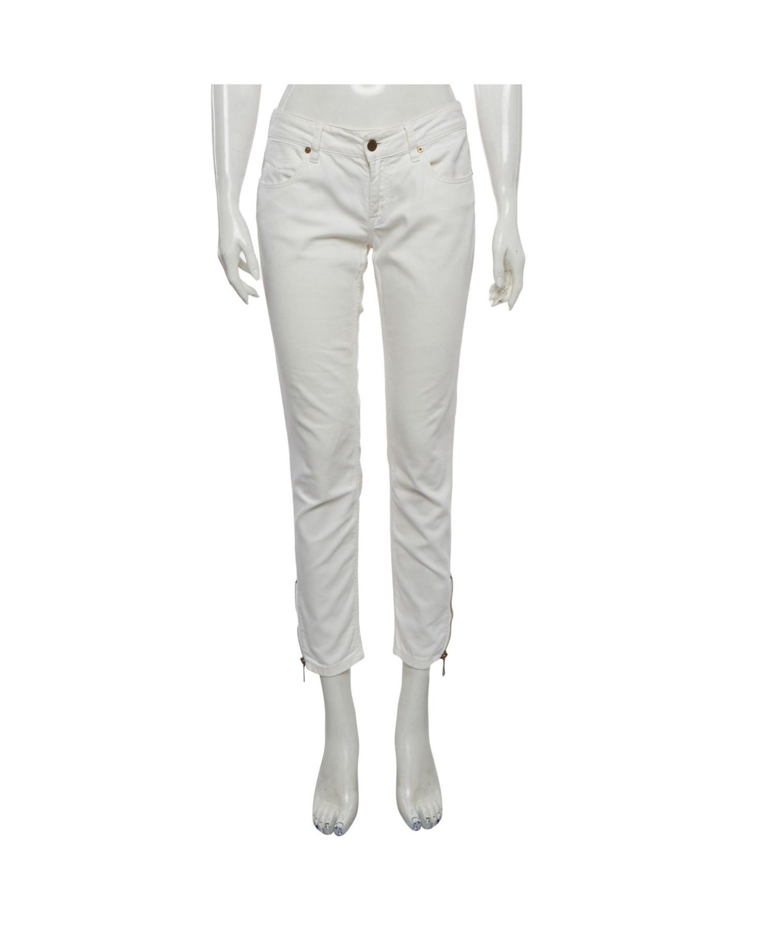 Women's Culham Mid-Rise Skinny Jeans with Side Zipper