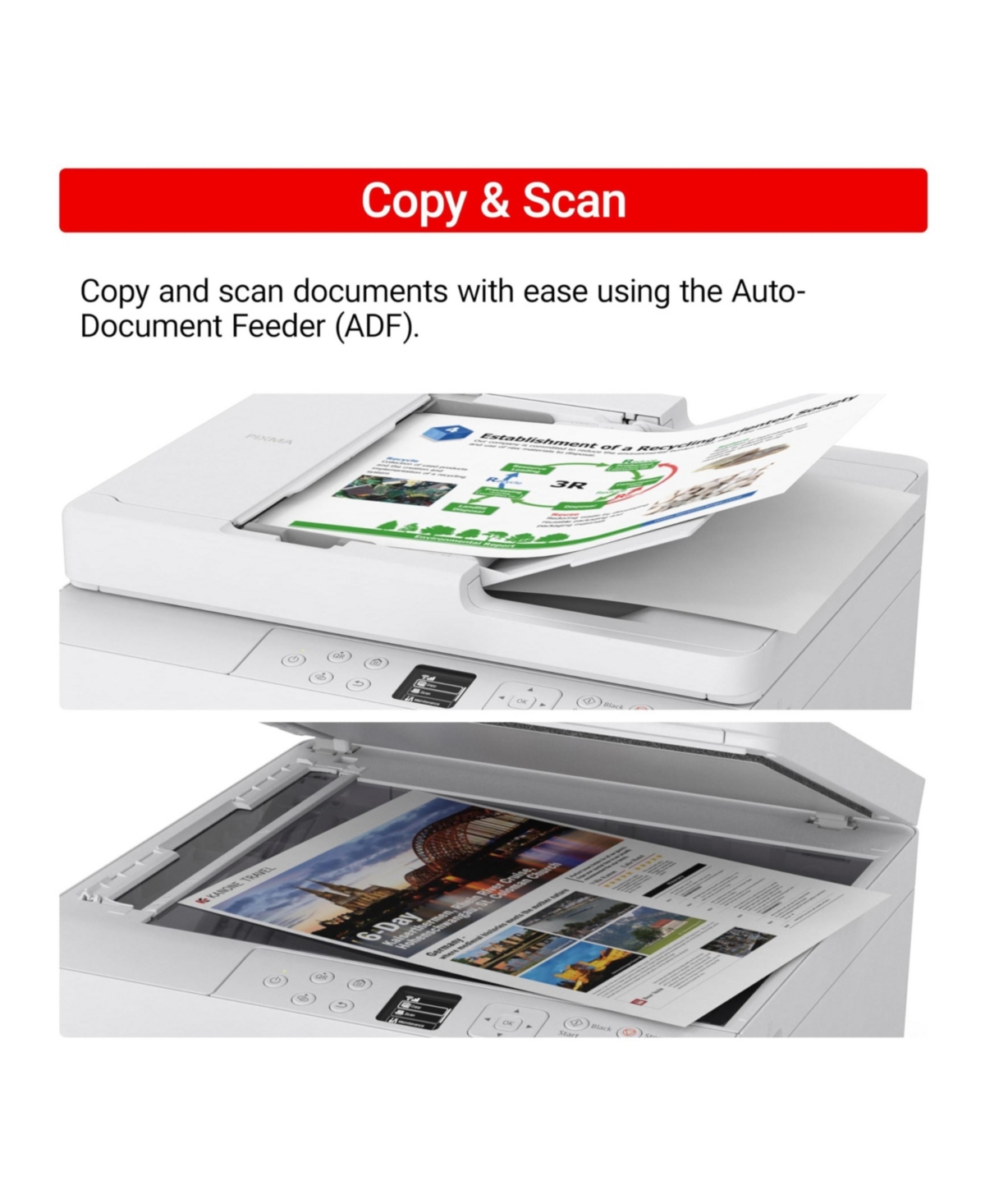 Canon Pixma TR7120 Wireless All-in-One Color Inkjet Printer
