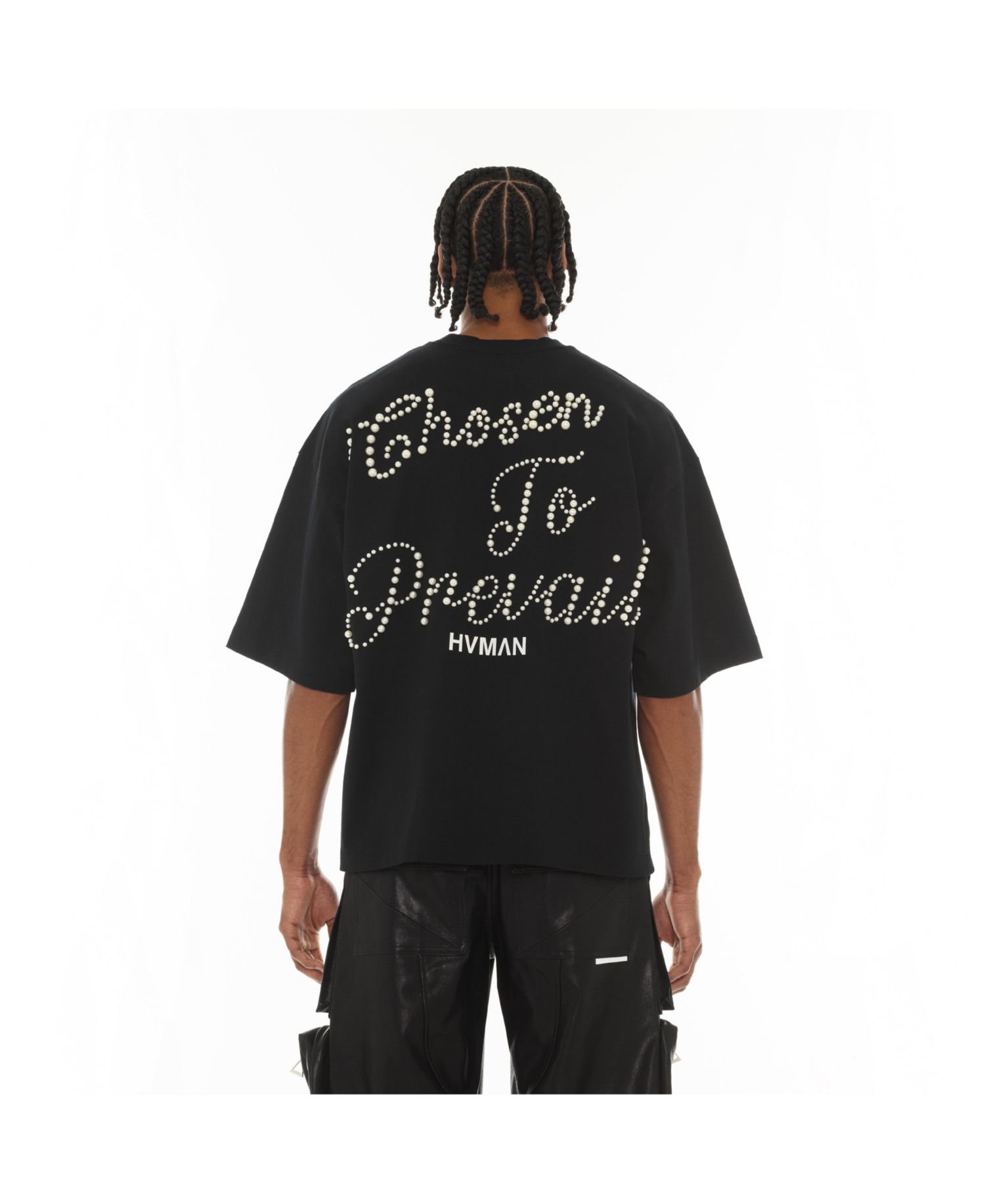 Men's Graphic Heavyweight Oversized-Fit T-Shirt "Beauty"