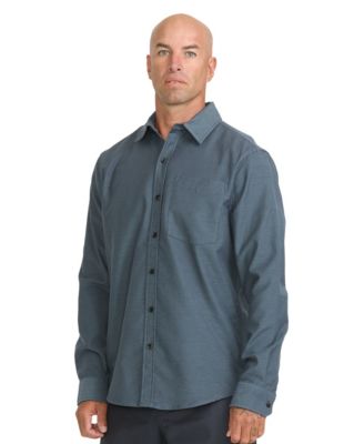 Men's Brushed Sateen Regular-Fit Shirt