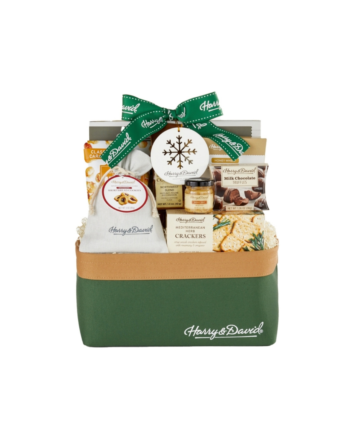 Harry & David Signature Celebrations Gift Bin Set, 8-Piece - Multi