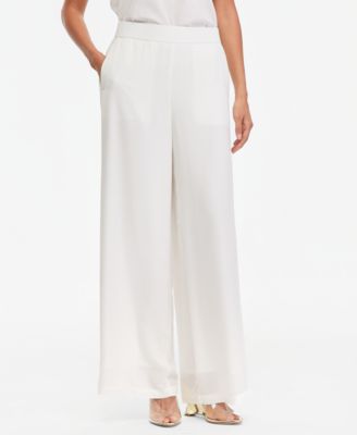 Women's Wide-Leg Pull-On Pants
