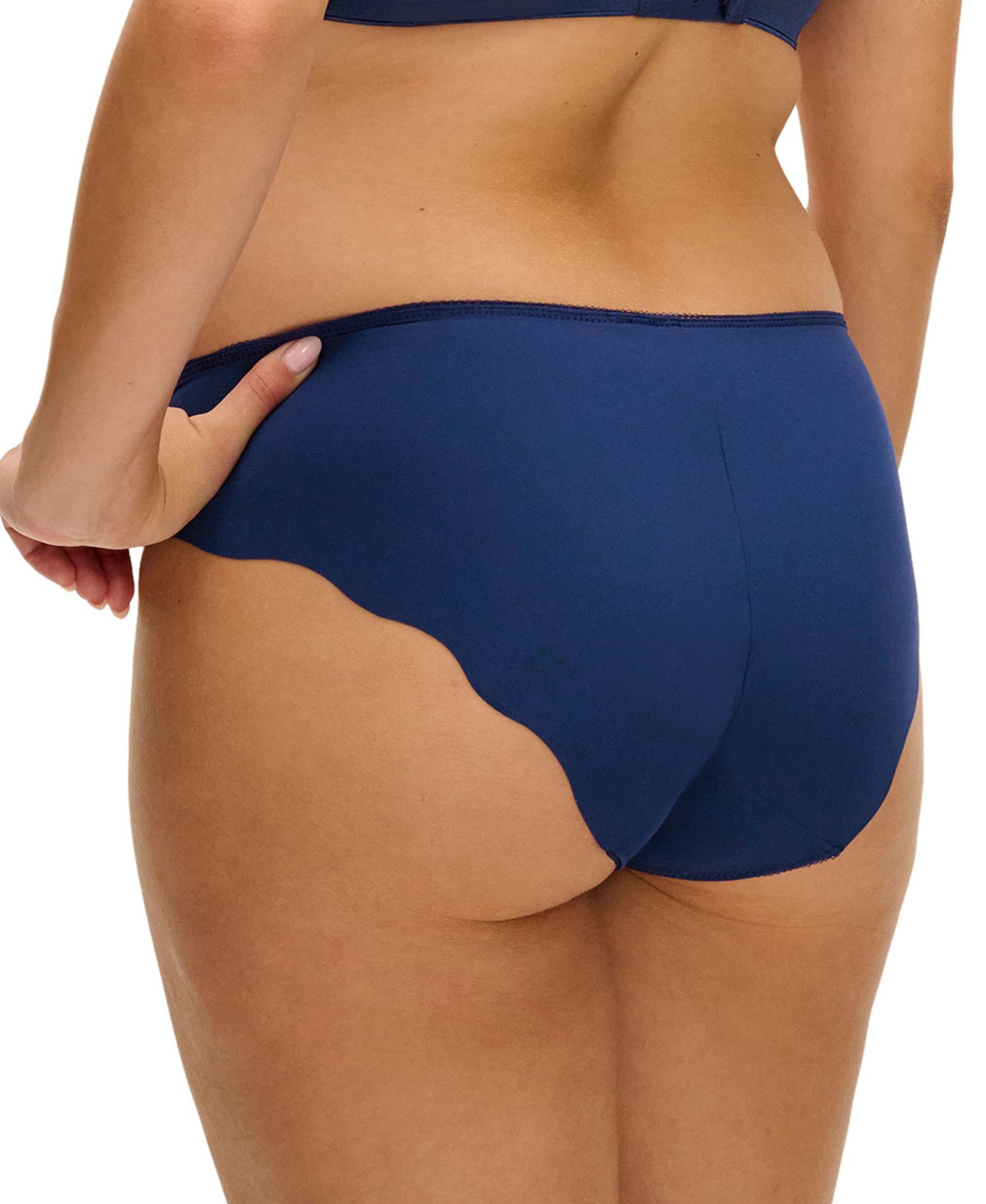 Women's Low-Rise Floral-Print Embroidered Marie Panty
