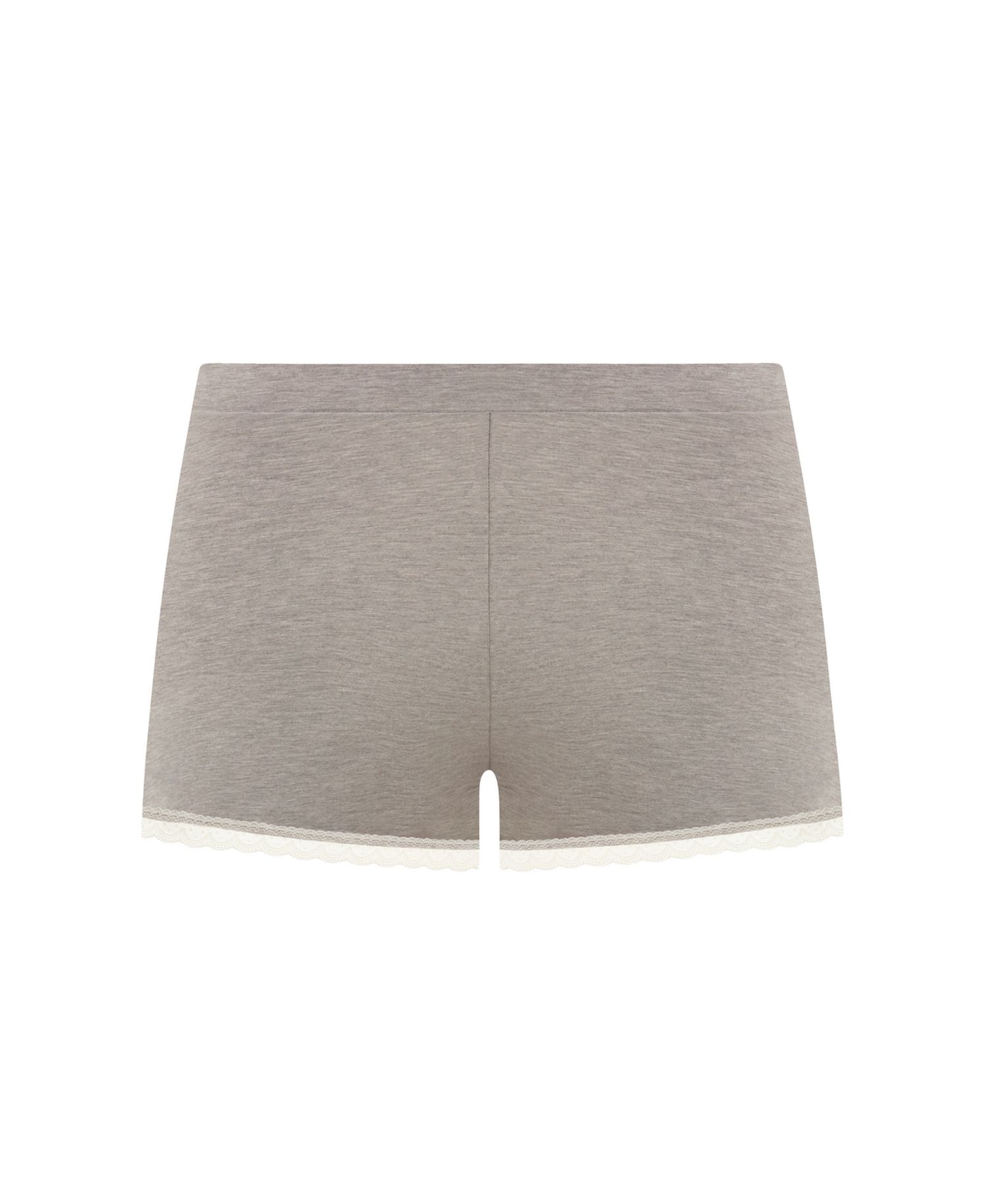 Women's Flirt Modal-Blend Lace Shorts, 4" Inseam