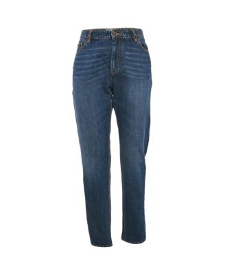 Women's Etoile High-Waisted Straight-Leg Denim Jeans