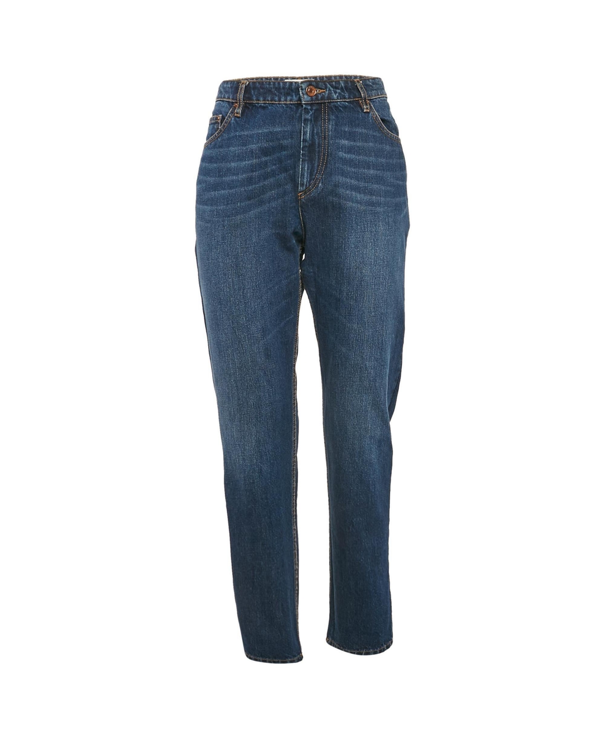 Pre-Owned Isabel Marant Women's Etoile High-Waisted Straight-Leg Denim Jeans