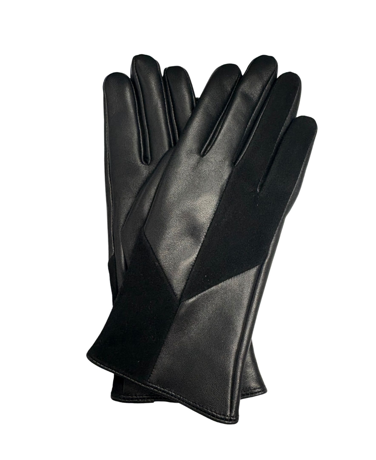Marcus Adler Two-Tone Touchscreen Gloves