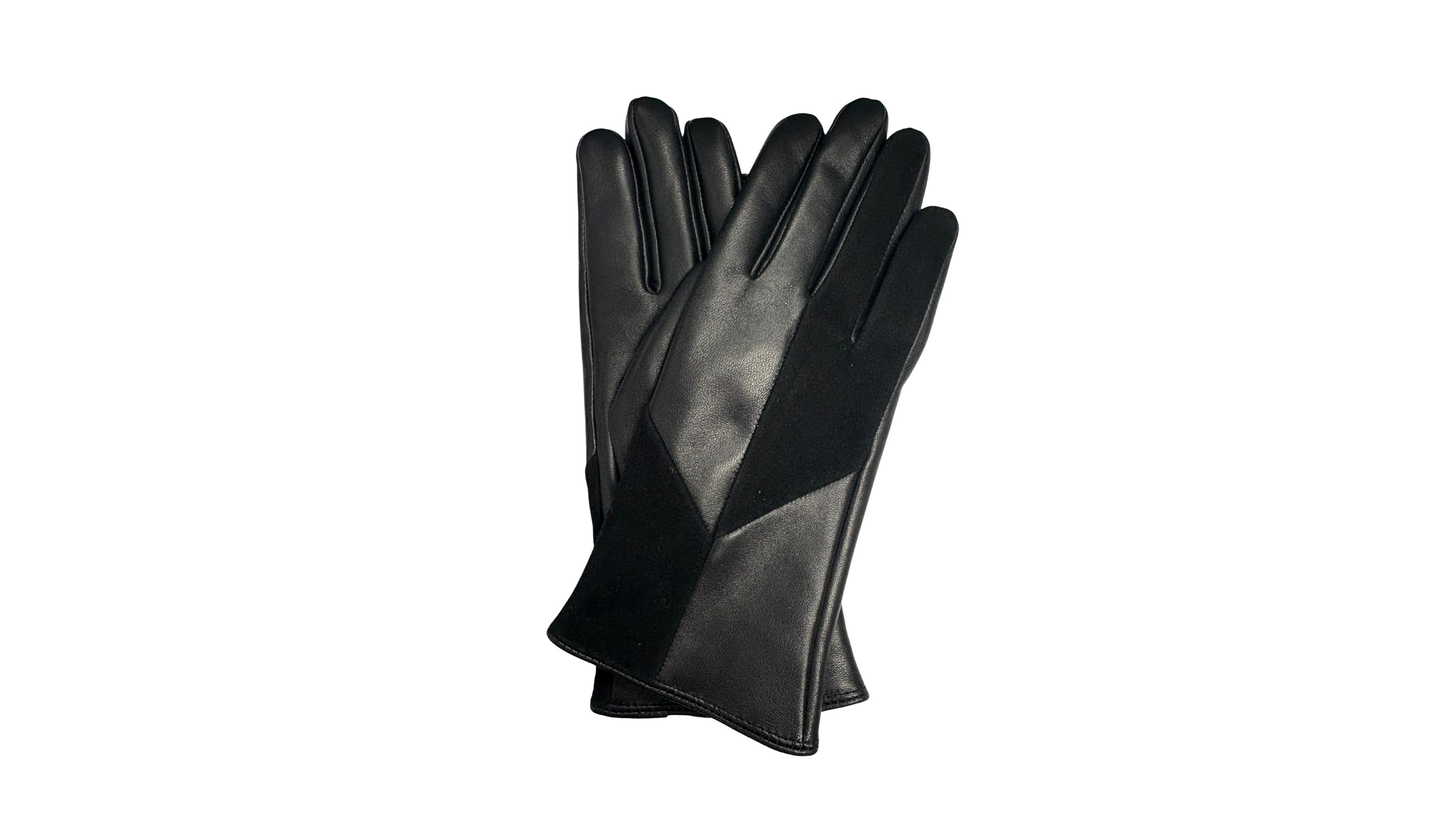 Marcus Adler Two-Tone Touchscreen Gloves