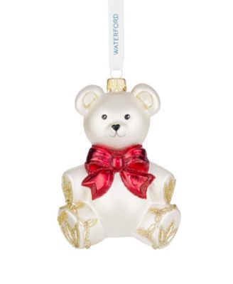 Holiday Heirlooms Teddy 2026 Ornament