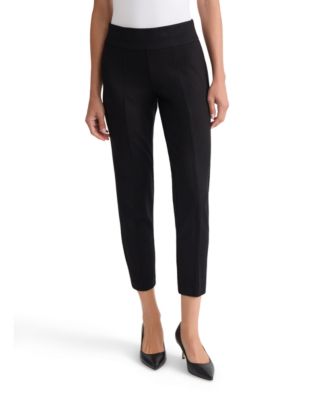 Women's Mid Rise Pull-on Skinny Compression Pant