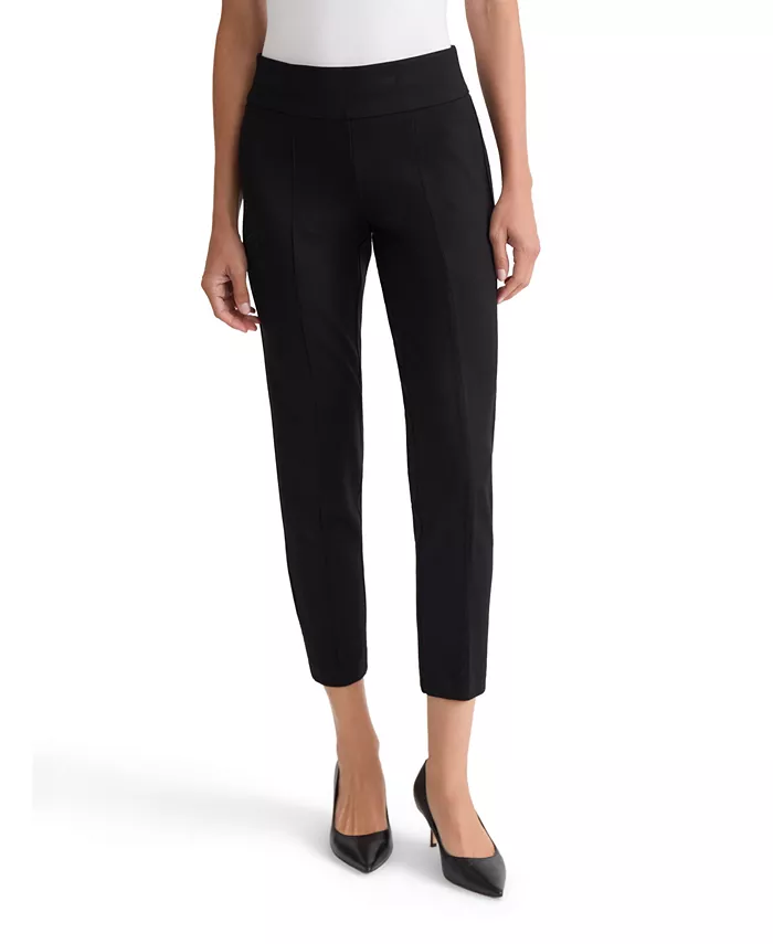 Women's Mid Rise Pull-on Skinny Compression Pant