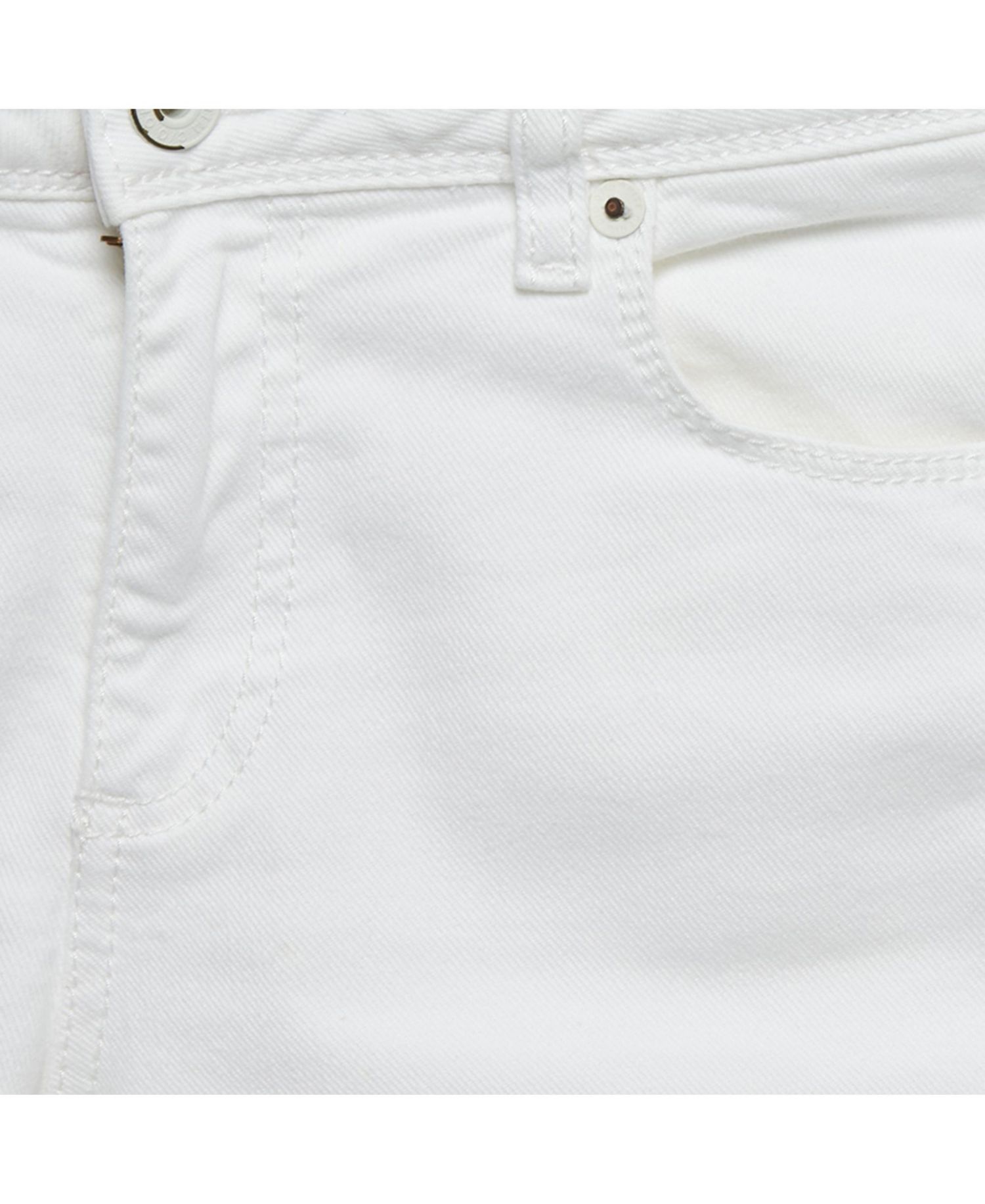 Women's Mid-Rise Skinny Logo Tape Detail Denim Jeans