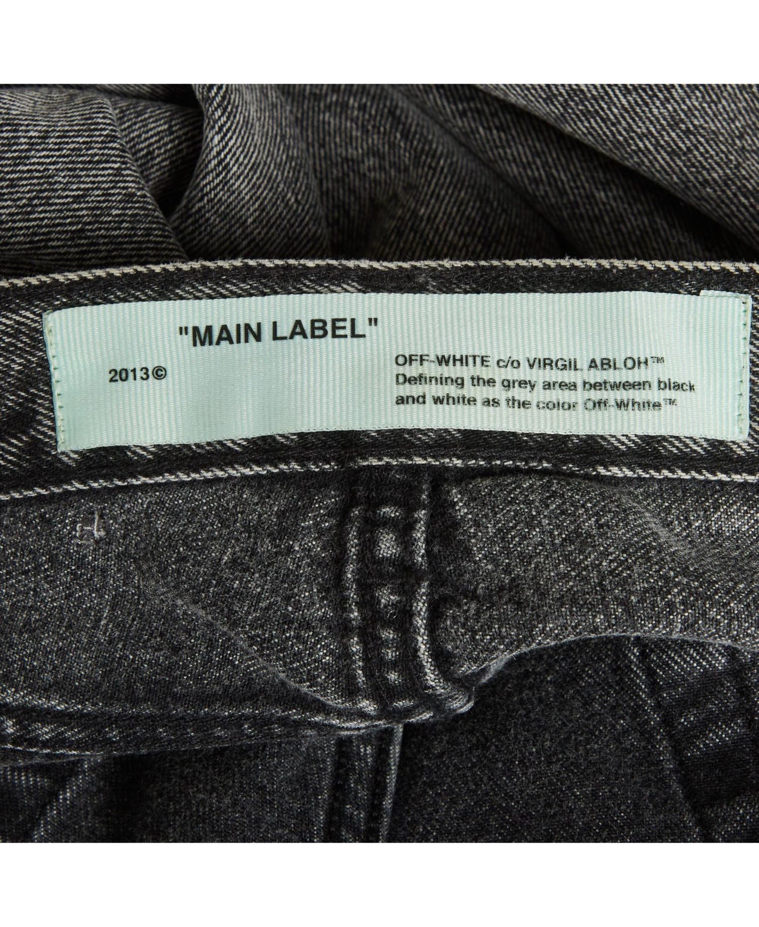 Women's Denim Raw Edge Skinny Jeans