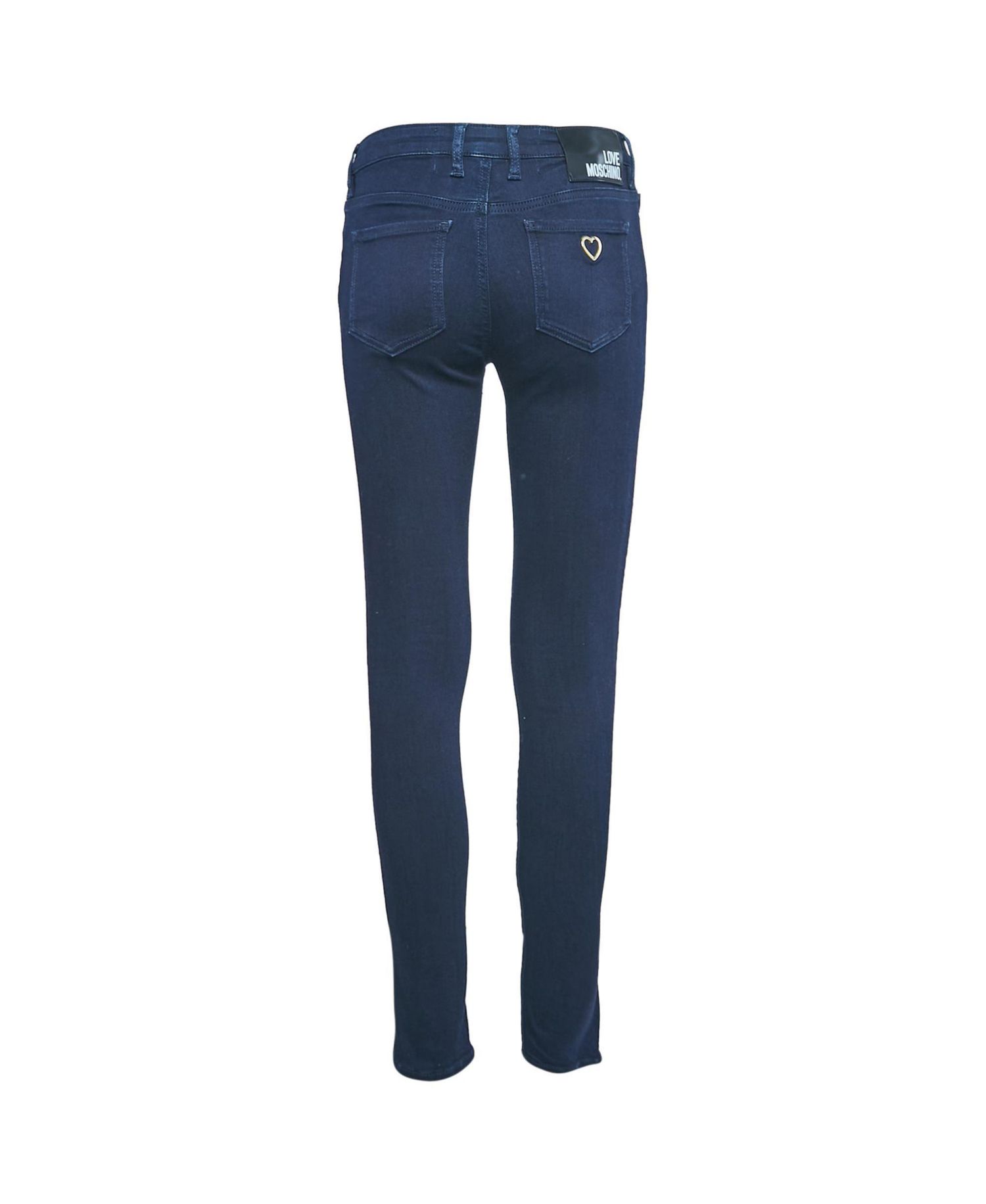 Women's Ripped Denim Skinny Jeans
