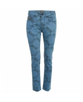 Women's Jeans Couture Logo Print Denim Skinny Jeans