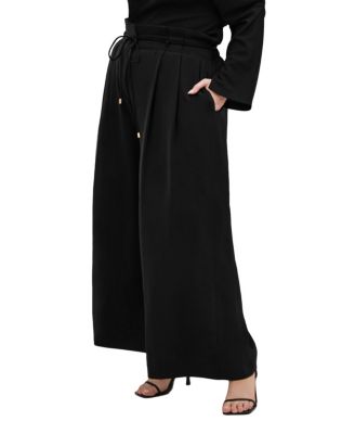 Plus Size Shania High-Rise Wide-Leg Pants