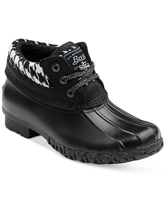 bass womens ankle boots