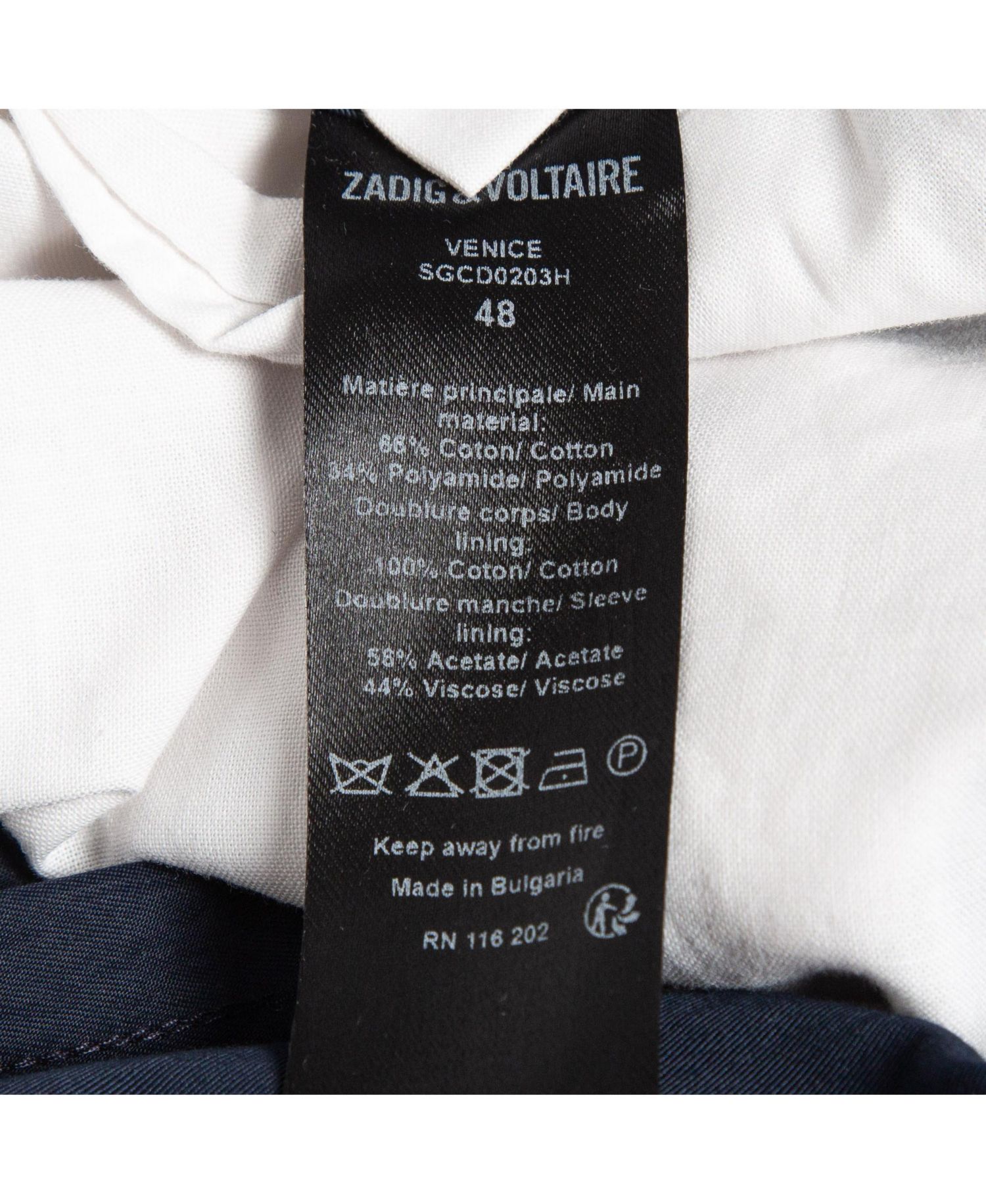 Zadig & Voltaire Men's Classic-Fit Single-Breasted Venice Blazer