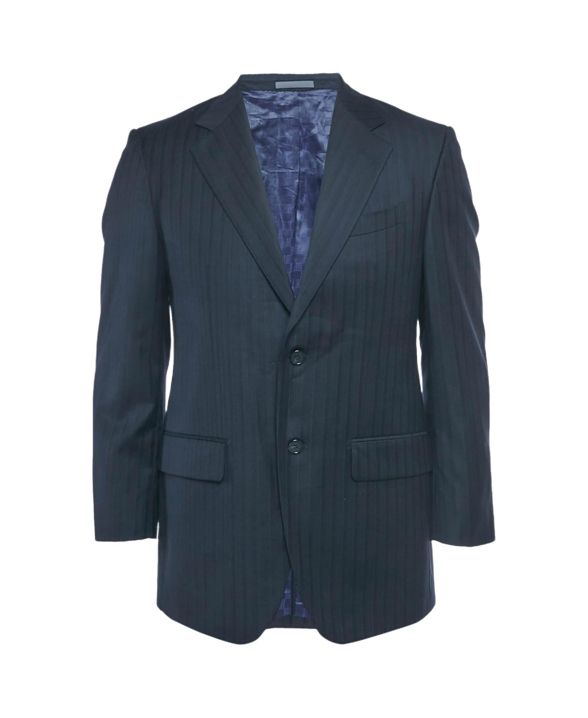 Pre-Owned Givenchy Men's Pinstripe Regular-Fit Single-Breasted Blazer