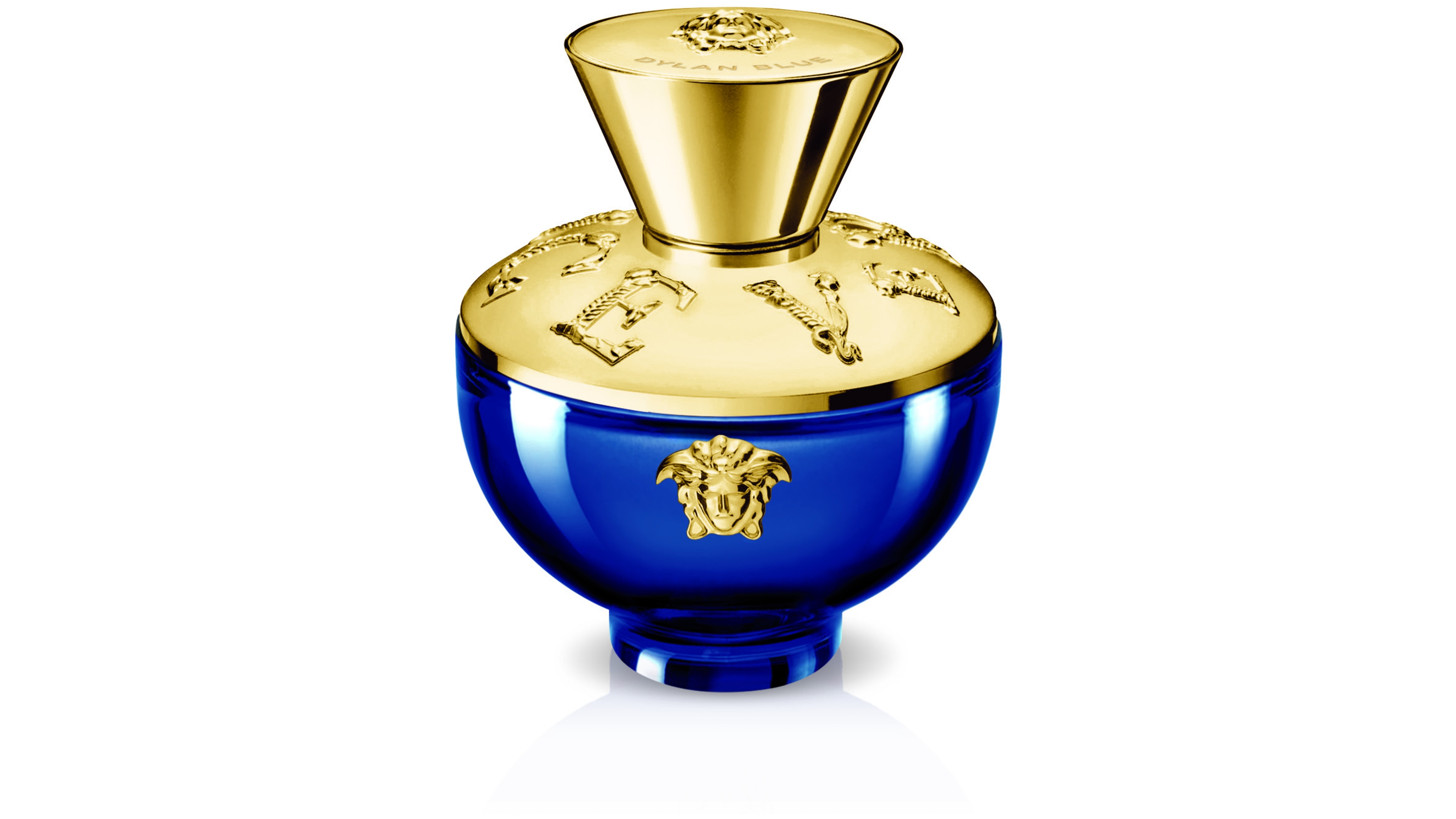 Versace Dylan Blue Pour Femme Eau de Parfum Spray, 3.4 oz.