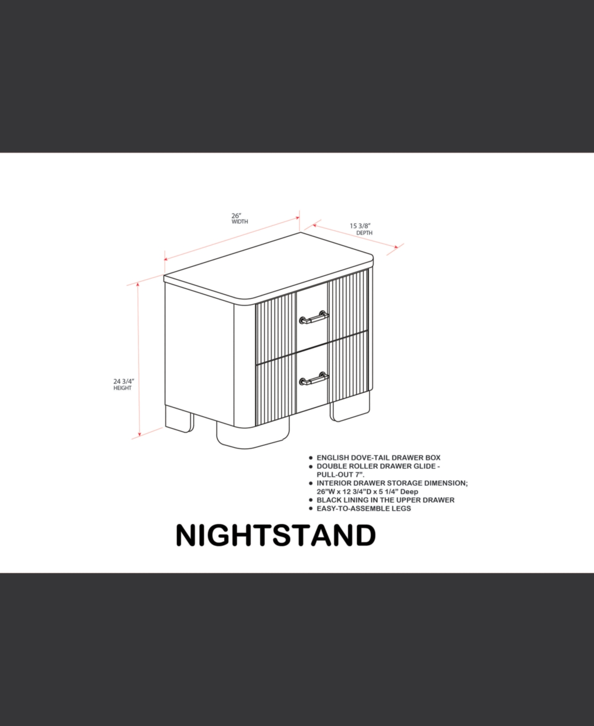 Kings Brand Furniture Bedroom Set