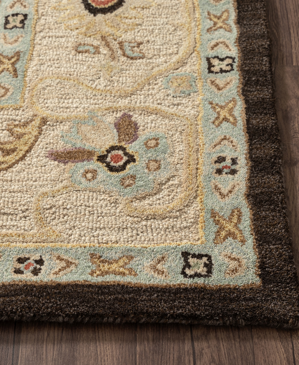 Lr Home Thistledown Cai- 5'9" x 8'9" Area Rug